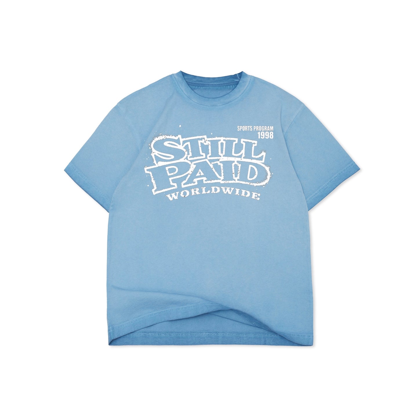 SPW Faded Blue Tee