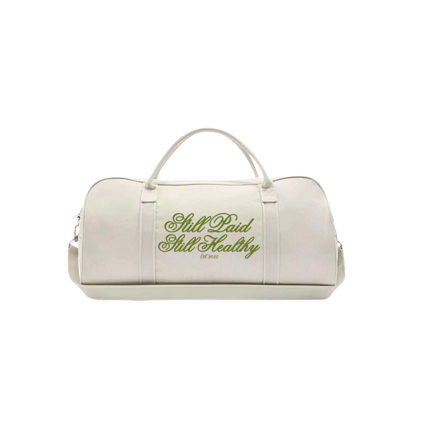 Still Healthy Duffel Bag