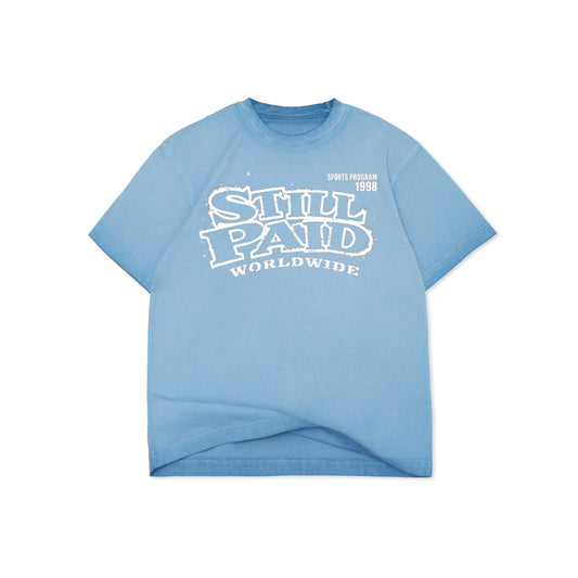 SPW Faded Blue Tee