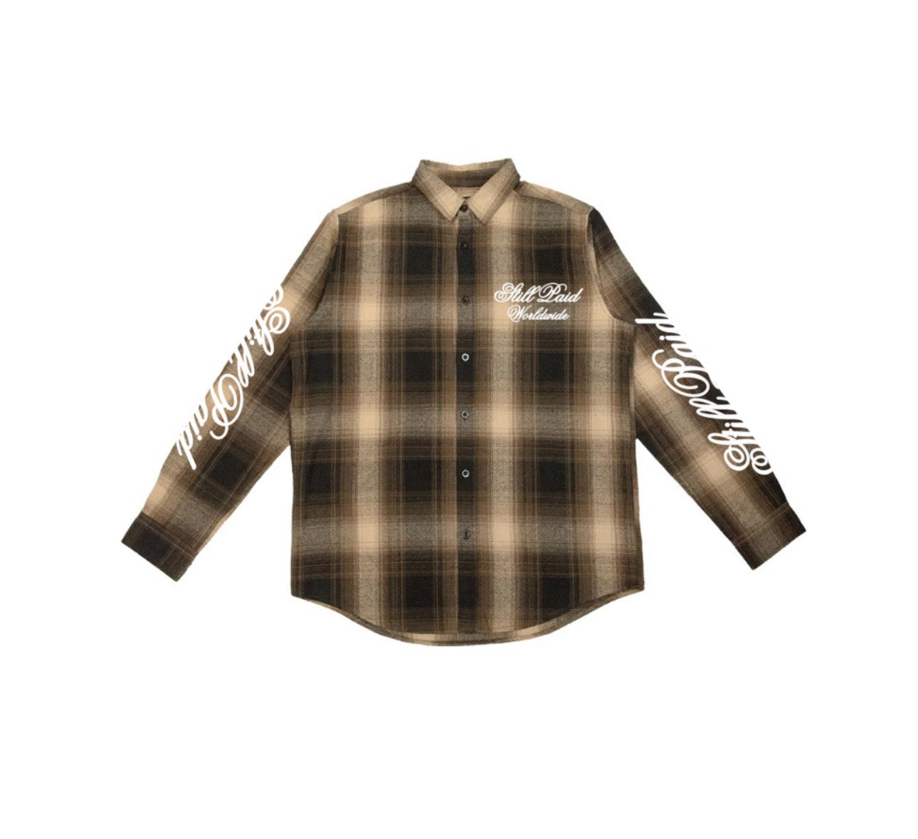 Still Paid Worldwide Flannel